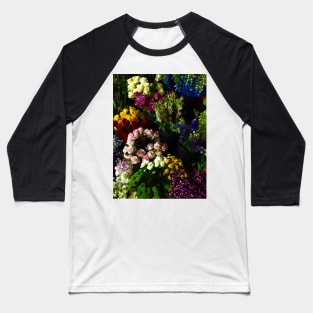 Flowers, flowers, flowers!! Baseball T-Shirt